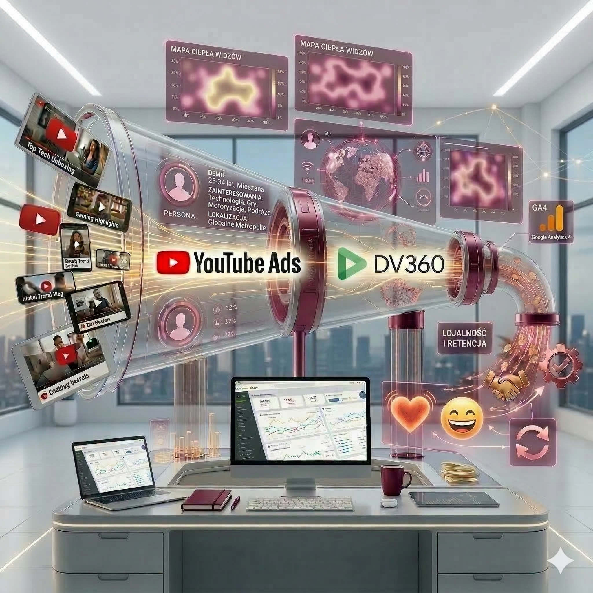 Kampanie Video Ads - Dashboard