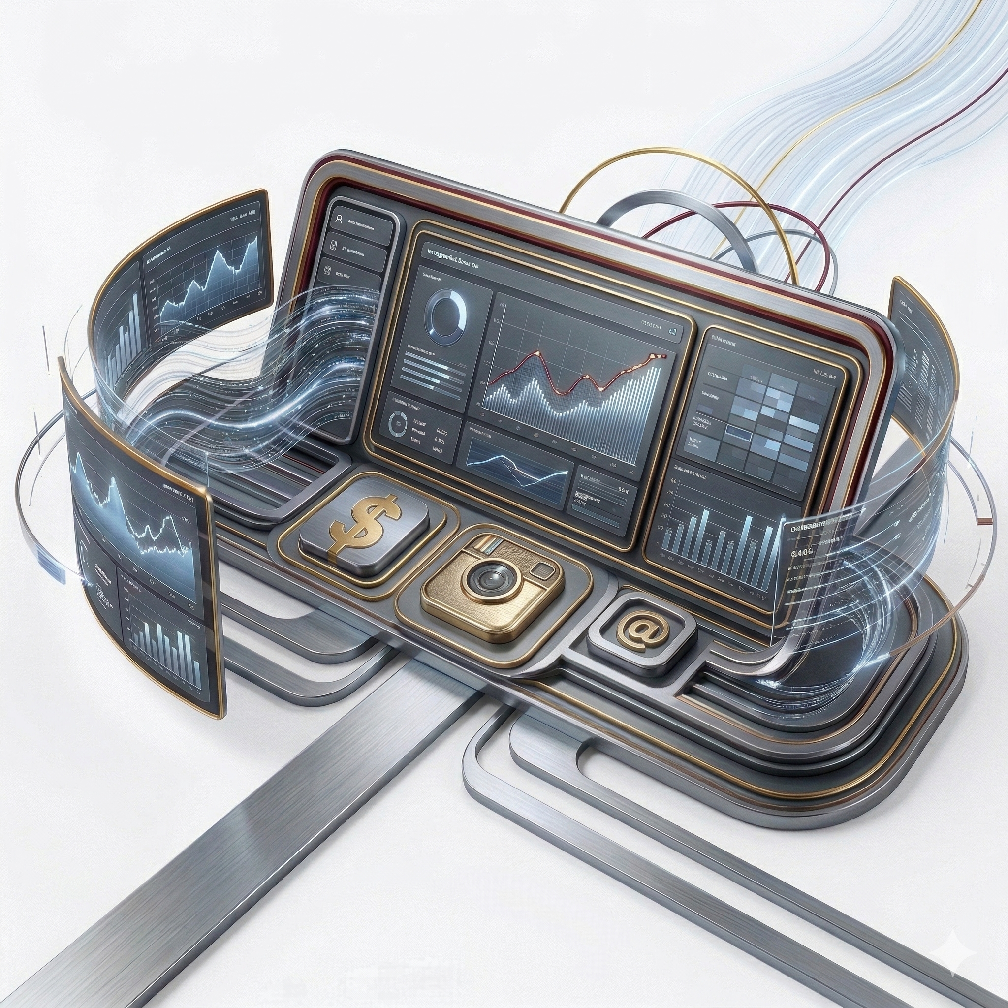 Kampanie Meta Ads - Dashboard Facebook Instagram